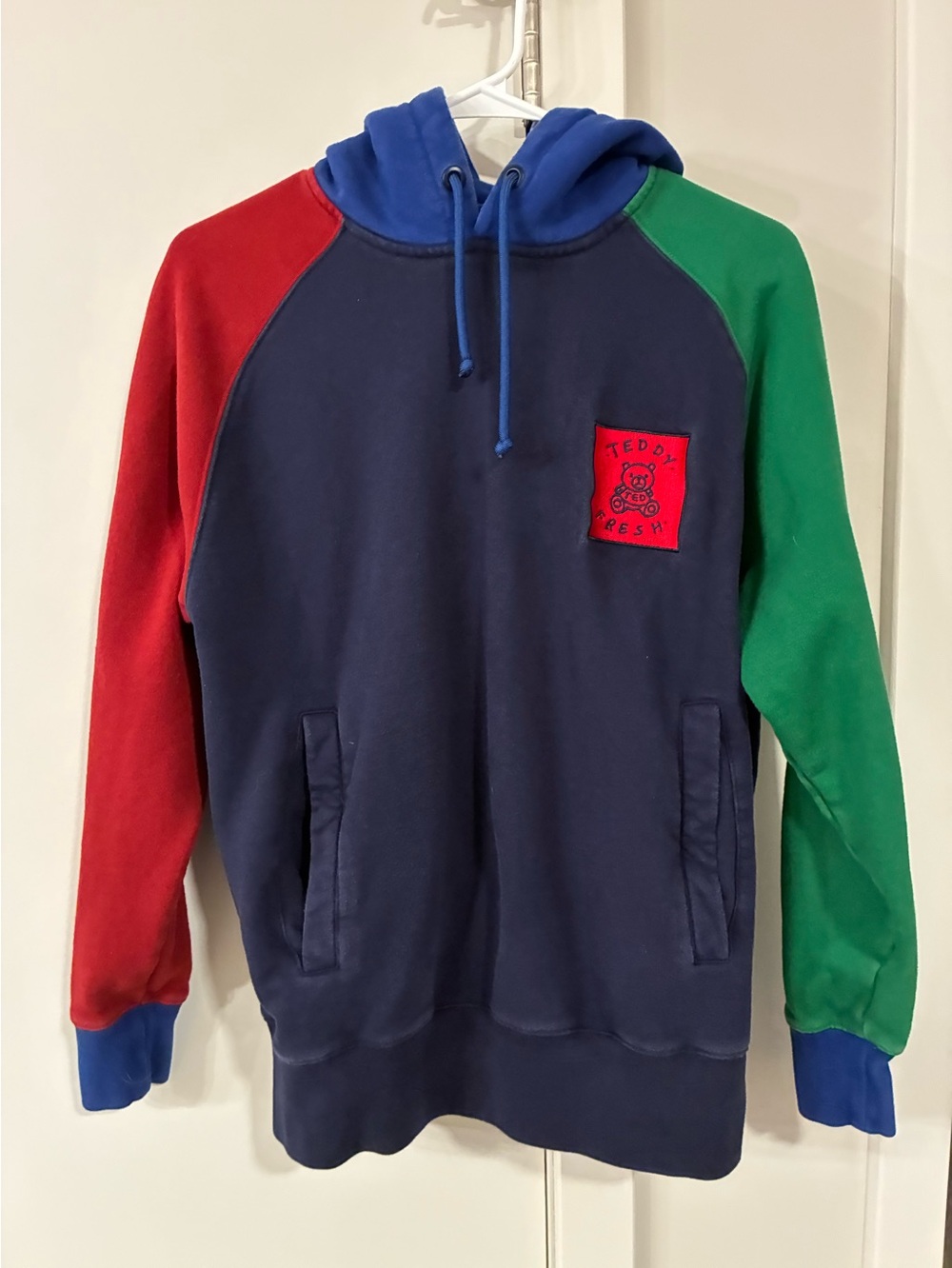 Teddy Fresh color block Sweatshirt